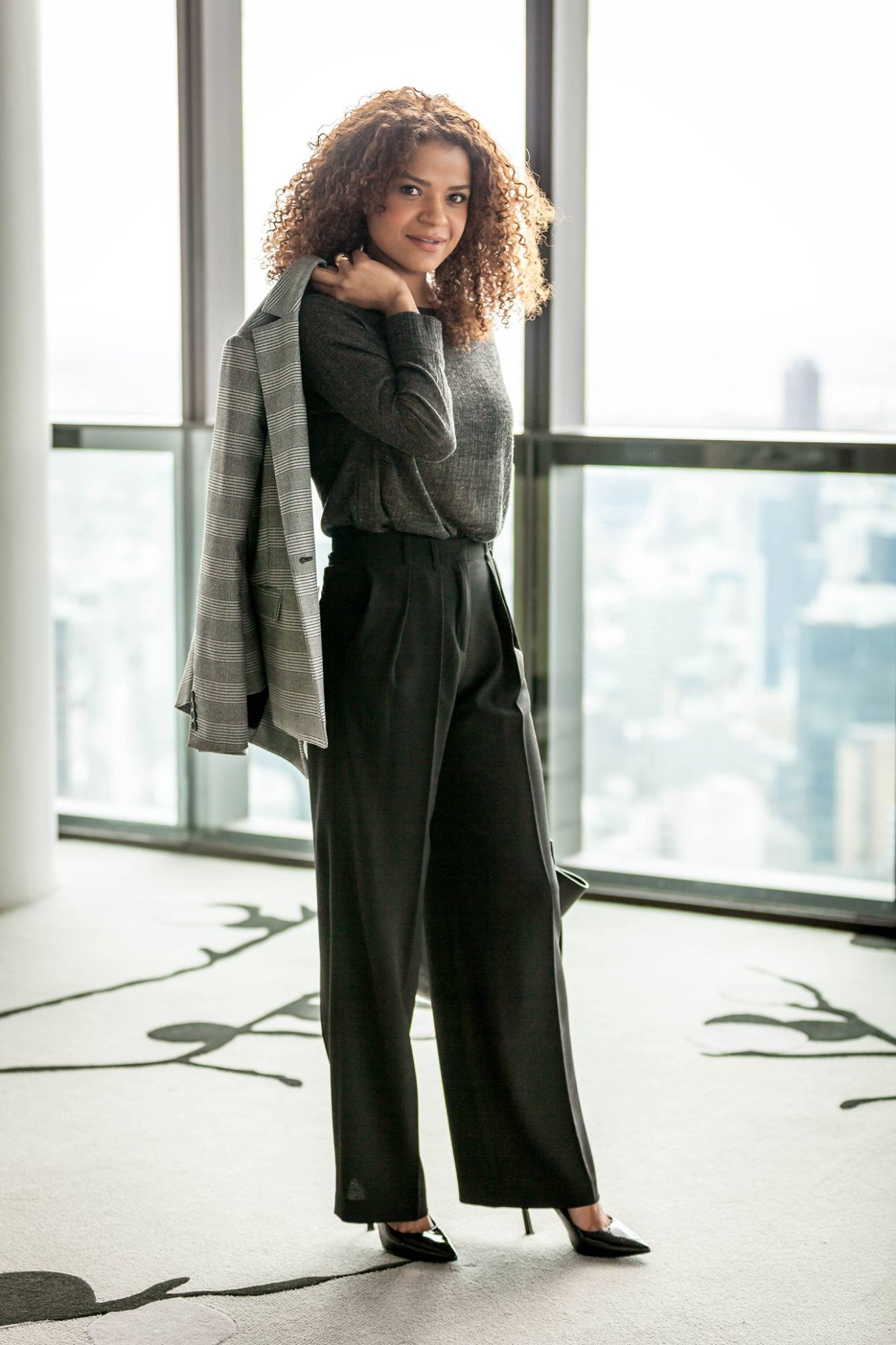 Victoria Latu, Talking Shop, Dress for success, Stylish office wear