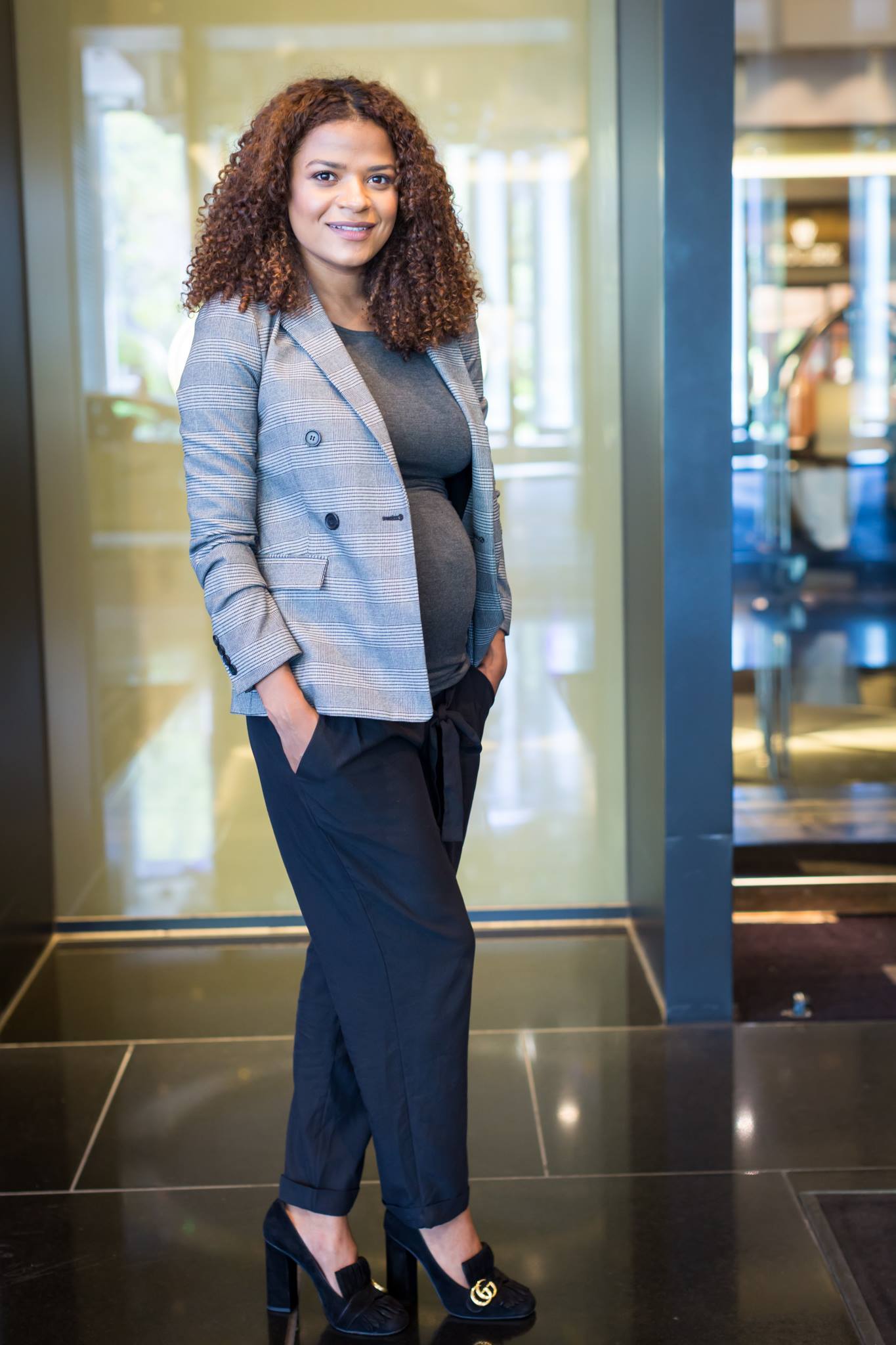 Victoria Latu, Talking Shop, Maternity Office haul, Pregnant in the office