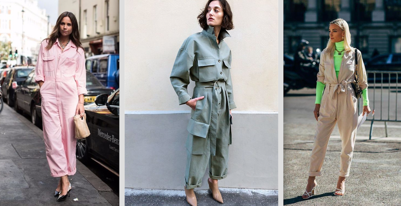 How to style a Boiler Suit