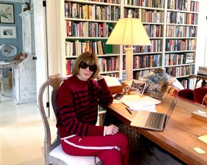 anna-wintour-working-from-home talking shop